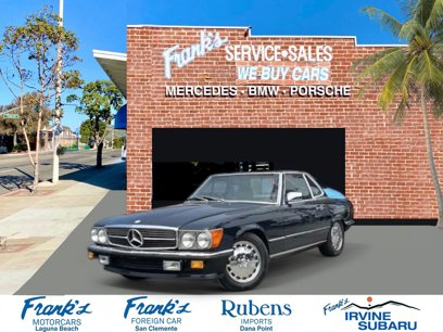 Used 1988 Mercedes-Benz 560 SL