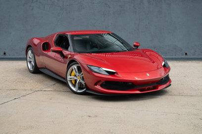 Certified 2025 Ferrari 296 GTB