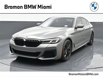 Certified 2021 BMW 540i w/ M Sport Package