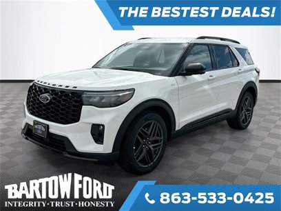 New 2025 Ford Explorer ST-Line