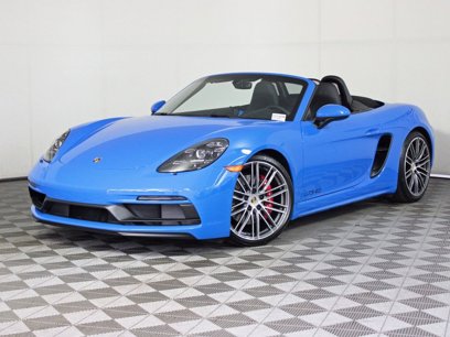 Used 2025 Porsche 718 Boxster GTS