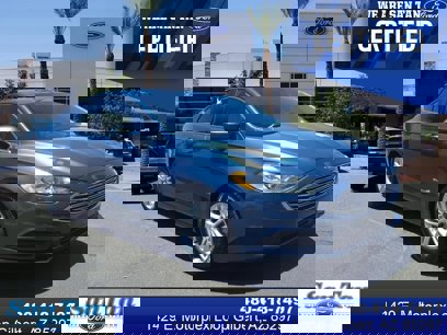 Used 2018 Ford Fusion SE