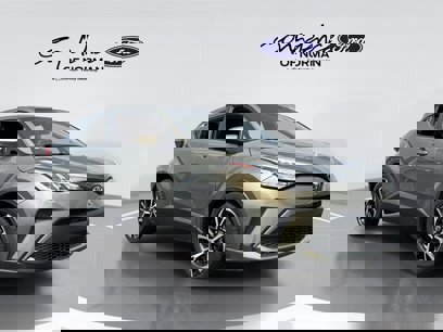 Used 2021 Toyota C-HR XLE