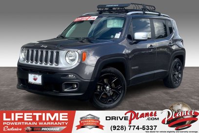 Used 2018 Jeep Renegade Limited w/ UConnect 8.4 Nav Group