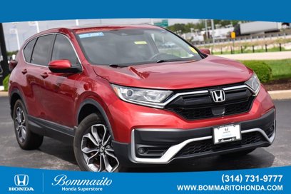 Certified 2021 Honda CR-V EX