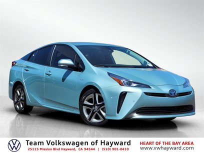 Used 2019 Toyota Prius Limited