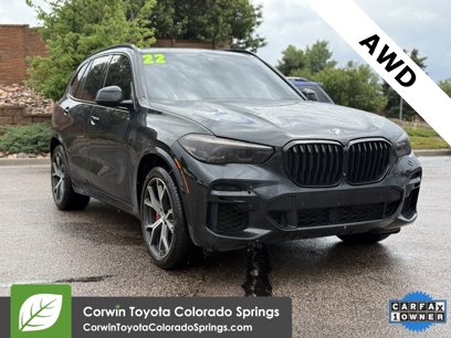 Used 2022 BMW X5 xDrive40i w/ M Sport Package