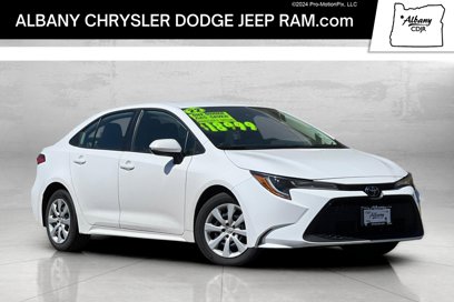 Used 2022 Toyota Corolla LE
