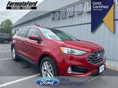 Certified 2021 Ford Edge SEL