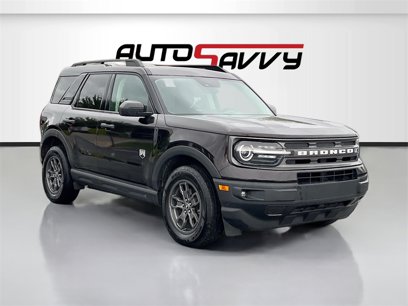 Used 2021 Ford Bronco Sport Big Bend