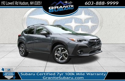 Certified 2024 Subaru Crosstrek 2.0i Premium
