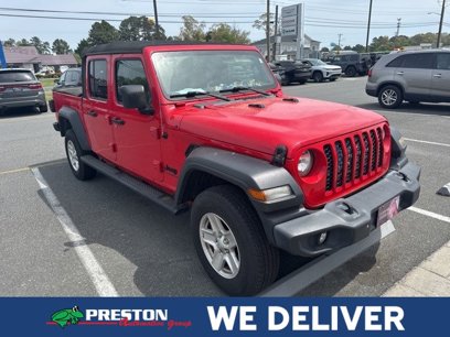 Used 2020 Jeep Gladiator Sport w/ Quick Order Package 23S