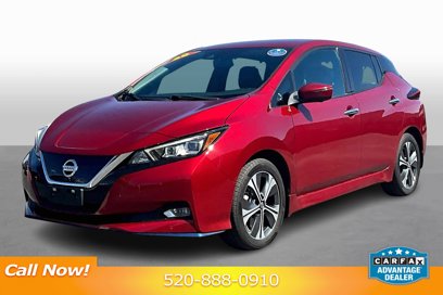 Used 2020 Nissan Leaf SL Plus w/ Protection Package