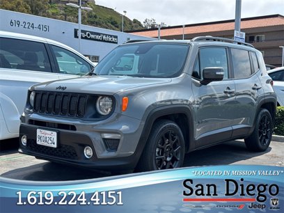 Used 2020 Jeep Renegade Altitude w/ UConnect 8.4 Nav Group