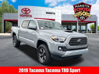 Certified 2019 Toyota Tacoma TRD Sport