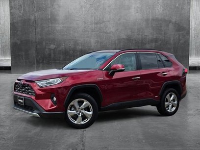 Used 2021 Toyota RAV4 Limited