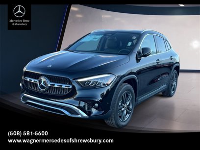 New 2025 Mercedes-Benz GLA 250 4MATIC
