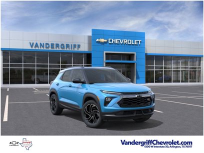 New 2026 Chevrolet TrailBlazer RS