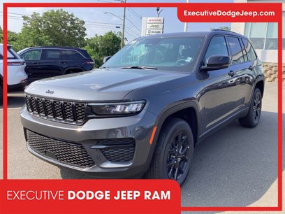 New 2025 Jeep Grand Cherokee Altitude