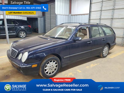 Used 2003 Mercedes-Benz E 320 Wagon