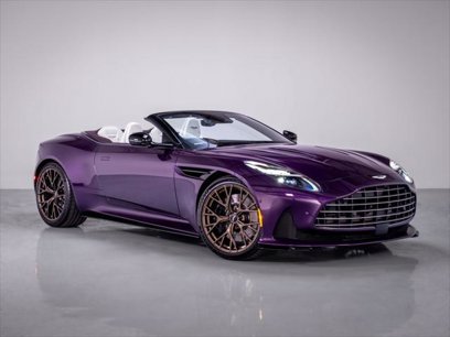 New 2025 Aston Martin DB12 Convertible