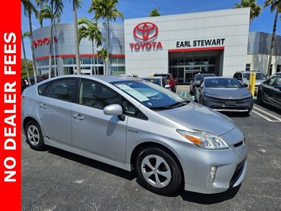 Used 2014 Toyota Prius Three