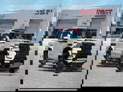 New 2025 Nissan Frontier Pro-X w/ Tow Package