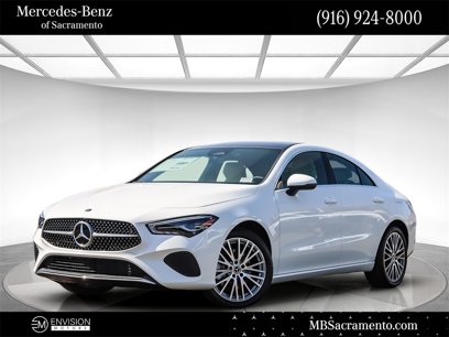 New 2025 Mercedes-Benz CLA 250