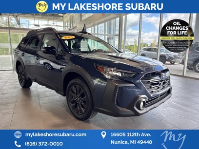 Certified 2025 Subaru Outback Onyx Edition XT