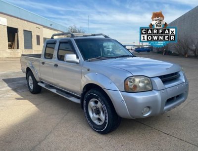 Used 2002 Nissan Frontier SE
