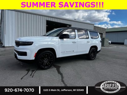 Used 2024 Jeep Grand Wagoneer Series II w/ Quick Order Packagew 28T