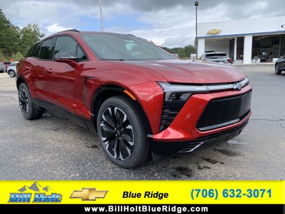 New 2025 Chevrolet Blazer EV RS