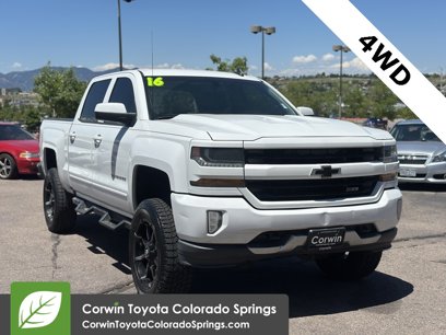 Used 2016 Chevrolet Silverado 1500 LT w/ All Star Edition