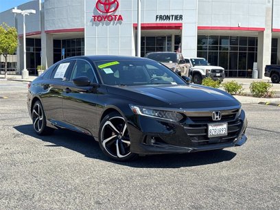 Used 2022 Honda Accord Sport