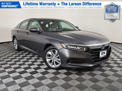 Used 2019 Honda Accord LX