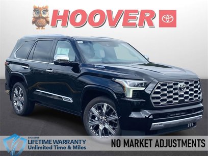 New 2025 Toyota Sequoia Capstone