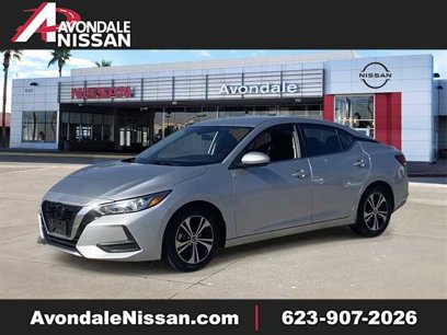 Certified 2022 Nissan Sentra SV