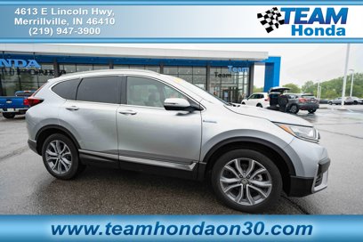 Certified 2022 Honda CR-V Touring