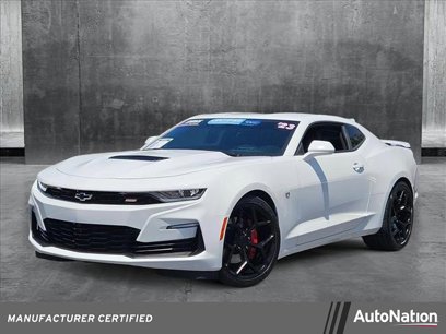 Certified 2023 Chevrolet Camaro SS