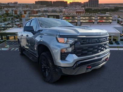 Used 2024 Chevrolet Silverado 1500 Custom Trail Boss w/ LPO, Dark Essentials Package