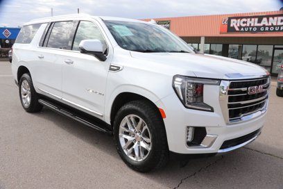 Used 2024 GMC Yukon XL SLT w/ SLT Luxury Package