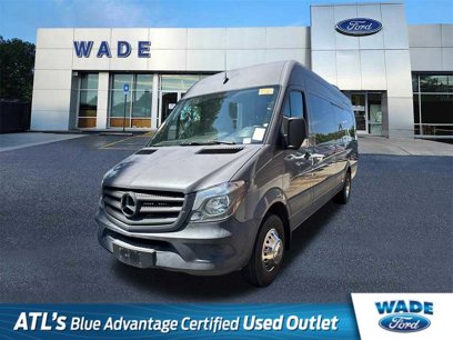 Used 2016 Mercedes-Benz Sprinter 3500 w/ High Idle Fixed Package