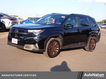 Certified 2025 Subaru Forester Sport w/ Popular Package #1