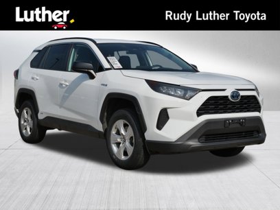 Certified 2021 Toyota RAV4 LE