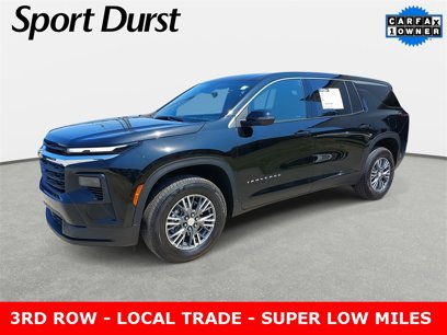 Used 2024 Chevrolet Traverse LS