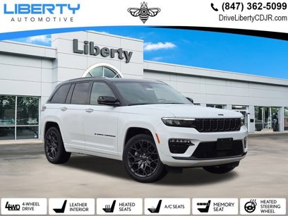 New 2025 Jeep Grand Cherokee Summit