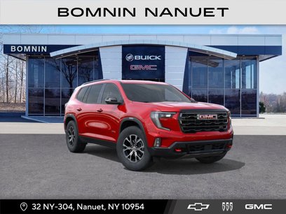 New 2025 GMC Acadia AT4