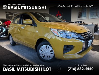New 2024 Mitsubishi Mirage ES