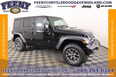 New 2025 Jeep Wrangler Sport S