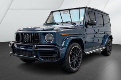 Used 2021 Mercedes-Benz G 63 AMG 4MATIC